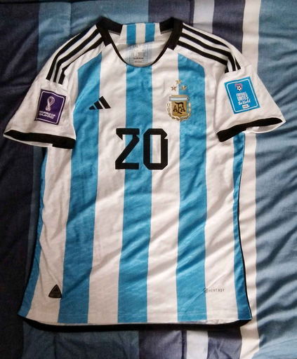 20 - Selección Argentina - Mac Allister