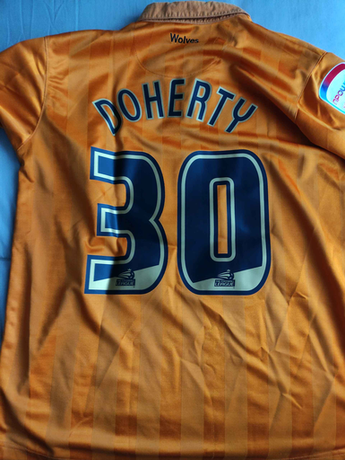 30 - Wolverhampton Wanderers - Doherty