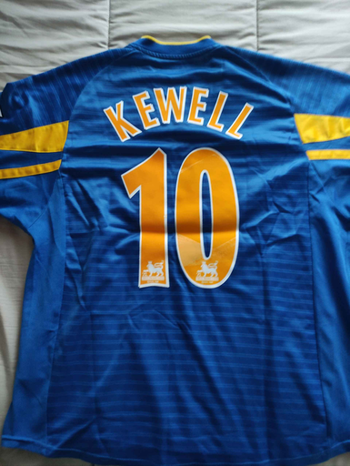 10 - Leeds United - Kewell