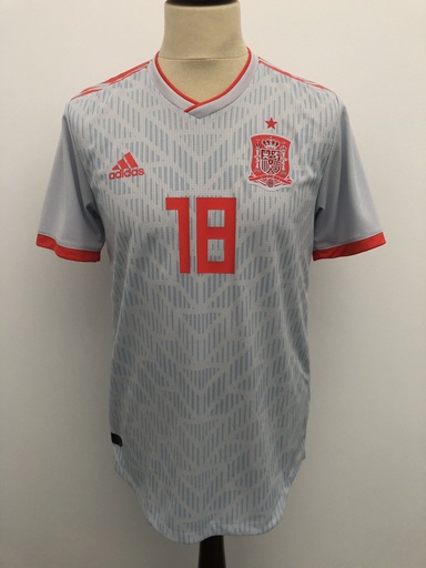 18 - Selección Española de fútbol - JUANDE (Adidas)