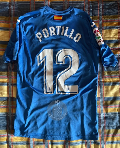 12 - Getafe CF - Portillo