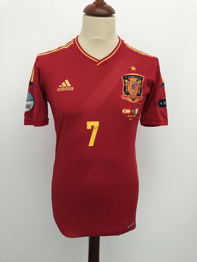 7 - Selección Española de fútbol - JUANDE (Adidas)