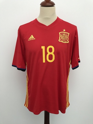 18 - Selección Española de fútbol - JUANDE (Adidas)