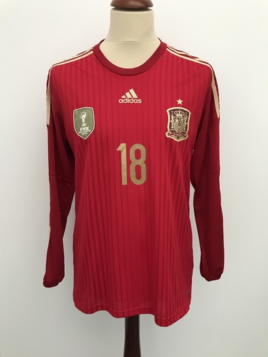 18 - Selección Española de fútbol - JUANDE (Adidas)