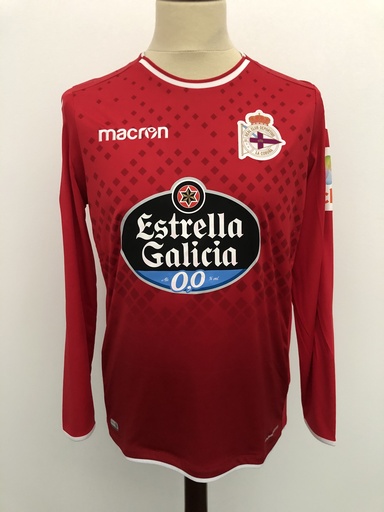 6 - Deportivo de la Coruña - DOMINGO D. (Macron)