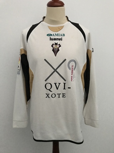 32 - Albacete balompié - Jaime