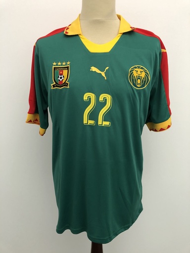 22 - Selección de Camerún - NYOM