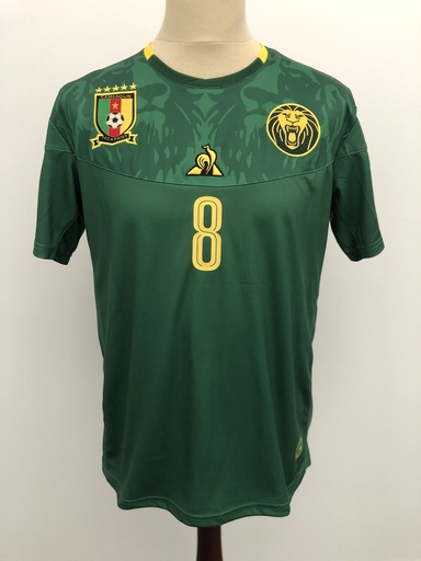 8 - Selección de Camerún - JAN ETEKI