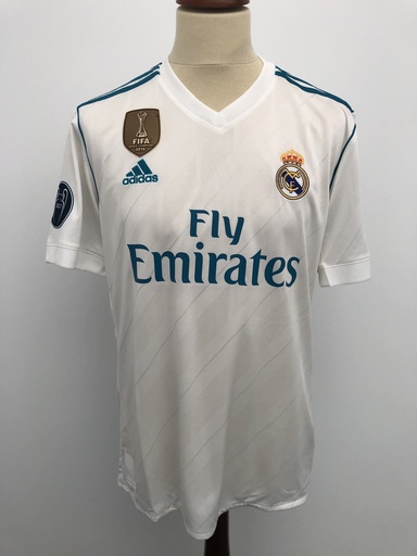 4 - Real Madrid - SERGIO RAMOS