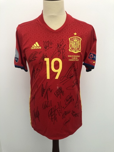 19 - Selección Española de fútbol - BRUNO (Adidas)