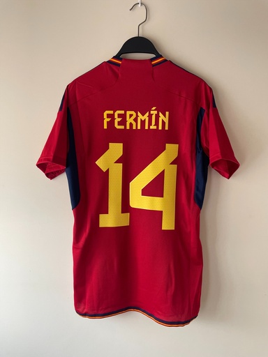 14 - Selección Española de fútbol - FERMÍN (Adidas)