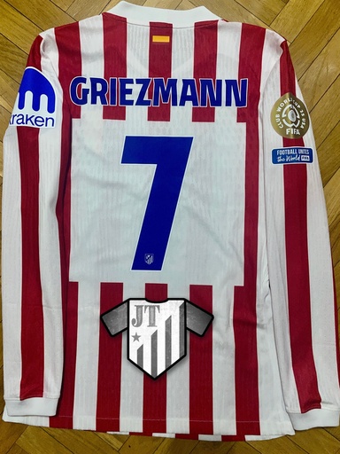 7 - Club Atlético de Madrid - Griezmann (Nike)