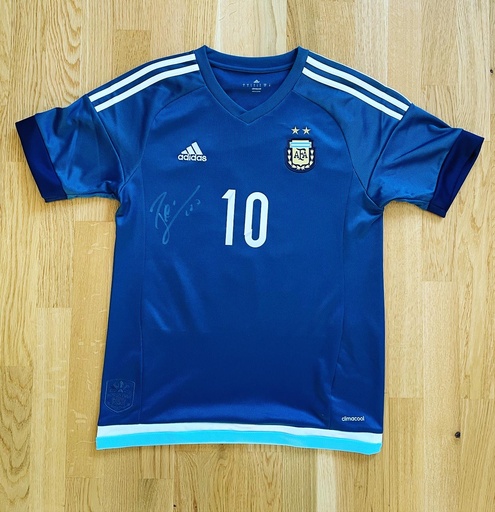 10 - Argentina - Messi