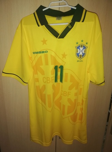 11 - Brasil - Romario