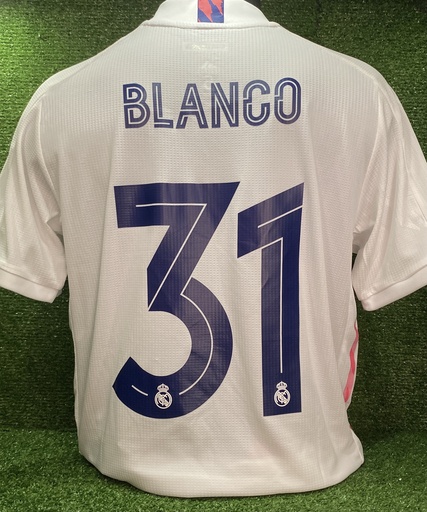 31 - Real Madrid - Blanco