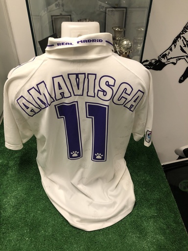 11 - Real Madrid - Amavisca
