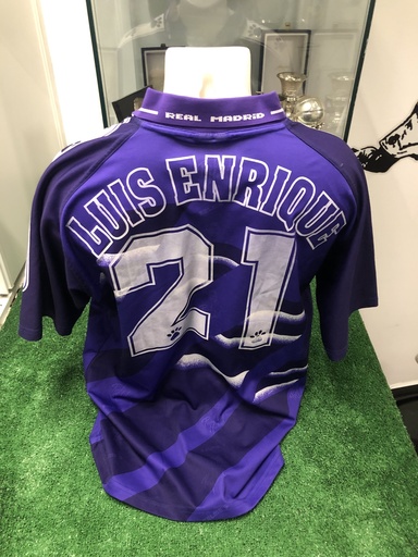 21 - Real Madrid - Luis Enrique