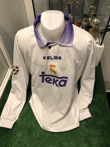 4 - Real Madrid - Hierro