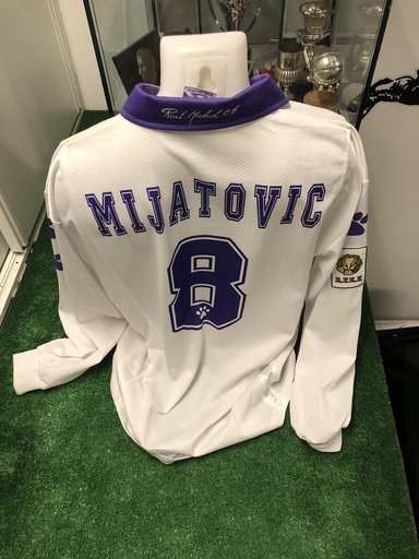 8 - Real Madrid - Mijatovic