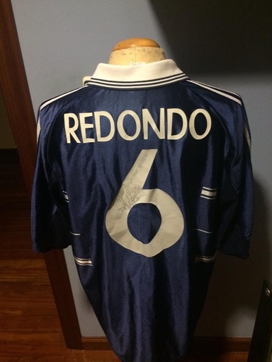 6 - Real Madrid - Redondo