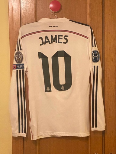 10 - Real Madrid - James