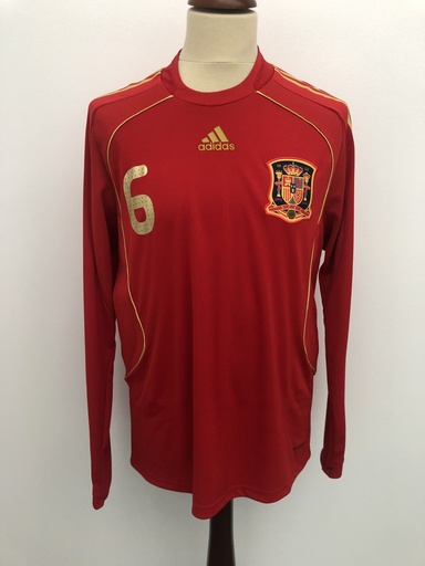 6 - Selección Española de fútbol - A.INIESTA (Adidas)