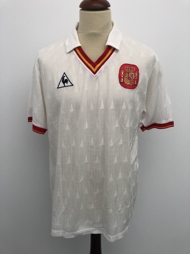 10 - Selección Española de fútbol - FRANCISCO (Le coq sportif)
