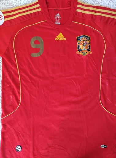 9 - Selección Española de fútbol - Torres (Adidas)