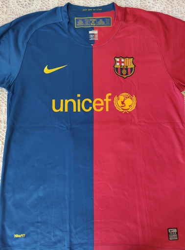 10 - FC Barcelona - Messi