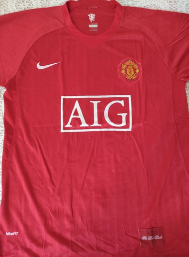 7 - Manchester United - Ronaldo