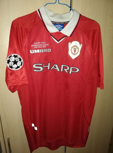 7 - Manchester United - Beckham