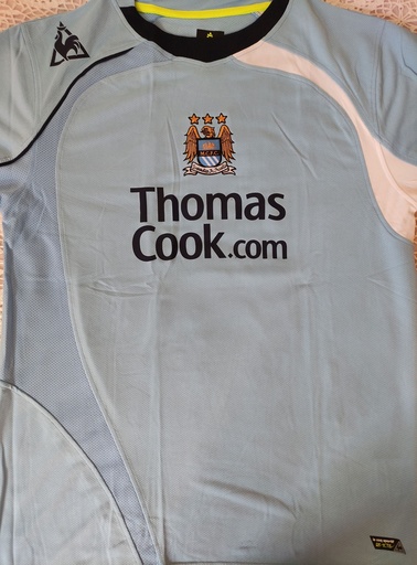 10 - Manchester City - Robinho