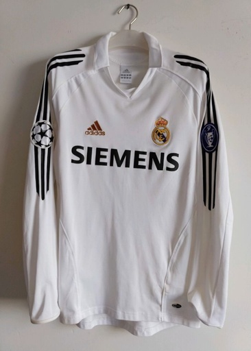 5 - Real Madrid - Zidane