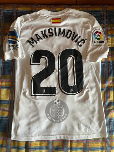 20 - Getafe CF - Maksomovic