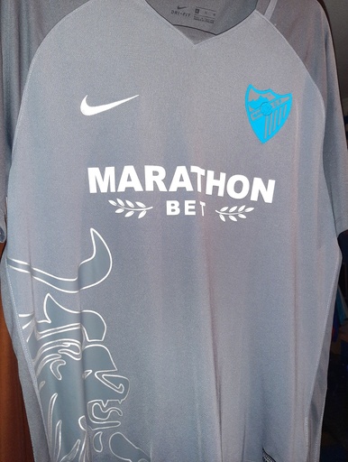 7 - Málaga CF - Juankar (Nike)