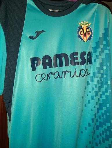 1 - Villarreal - S. Asenjo