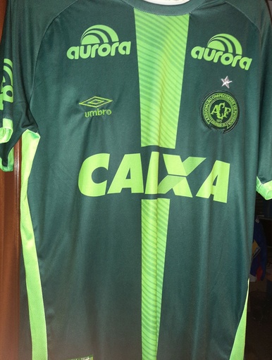 20 - Chapecoense - Cleber Santana