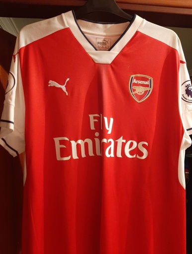 7 - Arsenal - Alexis