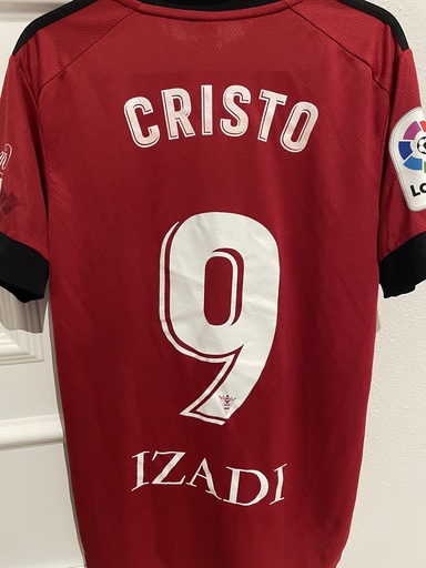 9 - Club Deportivo Mirandés - Cristo