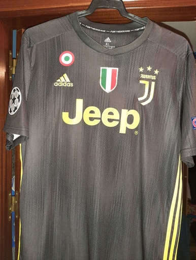 7 - Juventus - Ronaldo