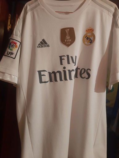 7 - Real Madrid - Ronaldo