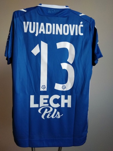 13 - Lech Poznań - VUJADINOVIĆ
