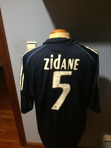 5 - Real Madrid - Zidane