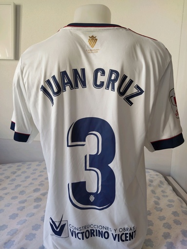 3 - Osasuna - Juan Cruz
