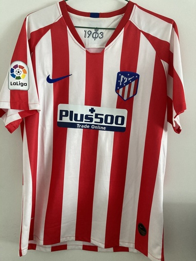 7 - Atlético de Madrid - Joao Felix