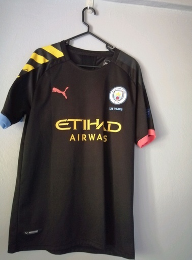 10 - Manchester City - Kun Aguero