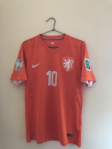 10 - Países Bajos - Sneijder