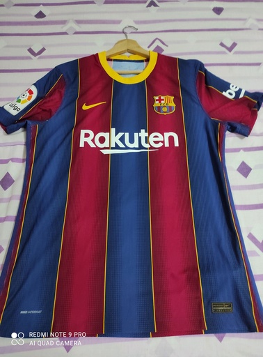 10 - FC Barcelona - Messi (Nike)