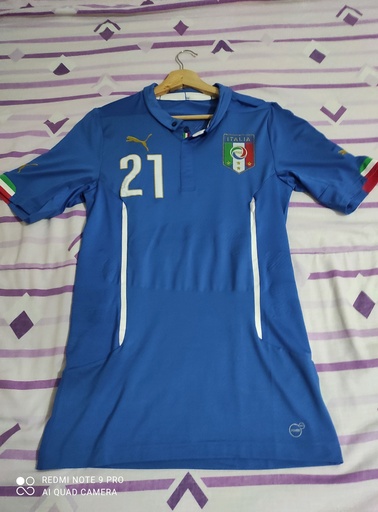 21 - Italia - Pirlo