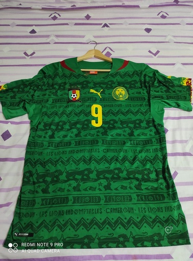 9 - Camerún - Eto'o